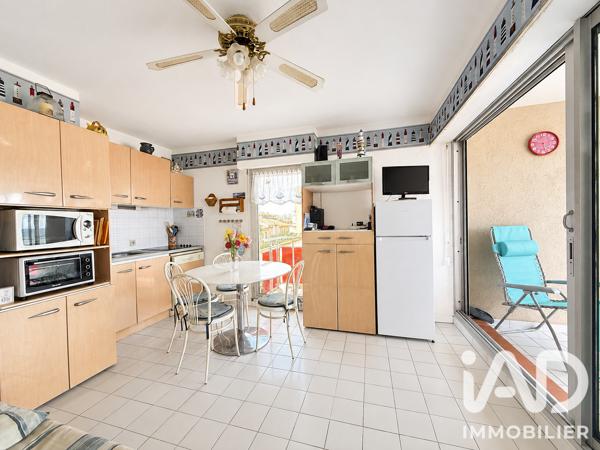 Appartement à vendre 2 pièces 29,81 m² Canet-en-Roussillon