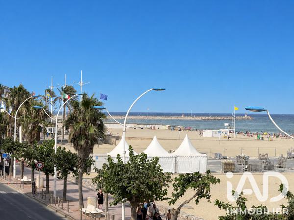 Appartement à vendre 2 pièces 29,81 m² Canet-en-Roussillon