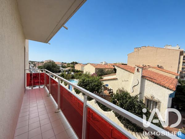 Appartement à vendre 2 pièces 29,81 m² Canet-en-Roussillon