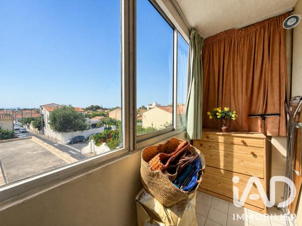Appartement à vendre 2 pièces 29,81 m² Canet-en-Roussillon