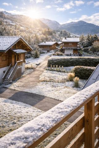 Joli chalet à Megève -3 chambres- possibilité d'agrandisseme