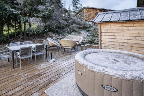 Joli chalet à Megève -3 chambres- possibilité d'agrandisseme