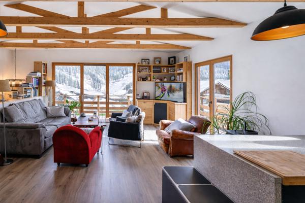 Joli chalet à Megève -3 chambres- possibilité d'agrandisseme