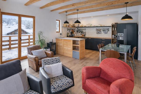 Joli chalet à Megève -3 chambres- possibilité d'agrandisseme