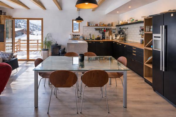 Joli chalet à Megève -3 chambres- possibilité d'agrandisseme