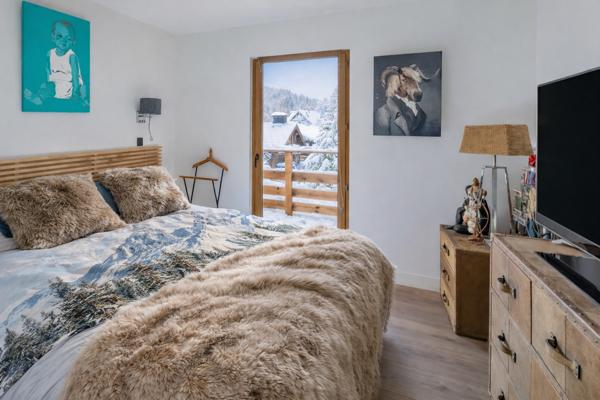 Joli chalet à Megève -3 chambres- possibilité d'agrandisseme