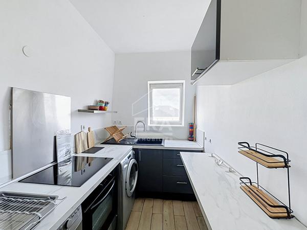 Appartement 2 pièces - 60260 LAMORLAYE