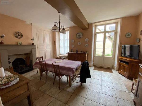 Maison à vendre à Mézières-en-Brenne dans l'Indre (36290), ref : 1050568