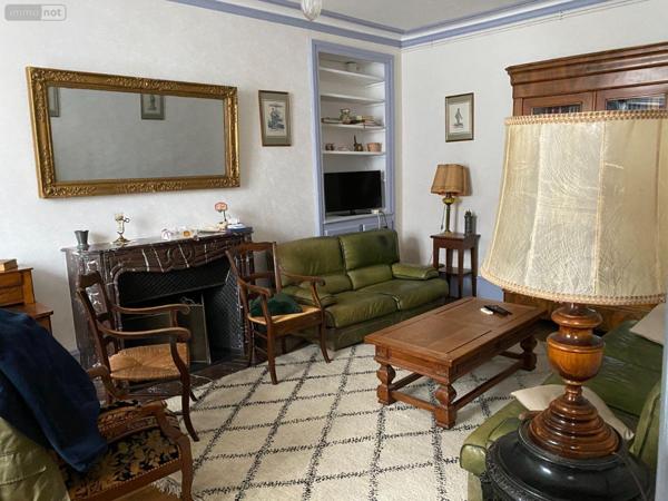 Maison à vendre à Mézières-en-Brenne dans l'Indre (36290), ref : 1050568