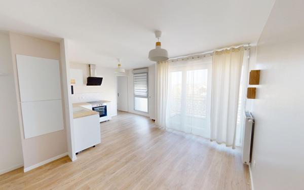 Appartement à vendre    2 pièces • 41,44 m2 Meaux