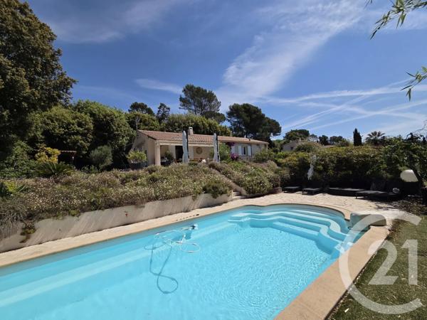 Maison à vendre  4 pièces - 78,58 m 2   LE ROURET  - 06