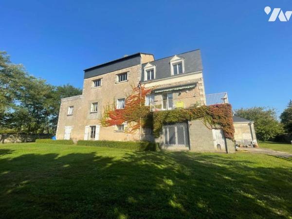 Ensemble immobilier de deux maisons à Saint-Hilaire-Saint-Florent