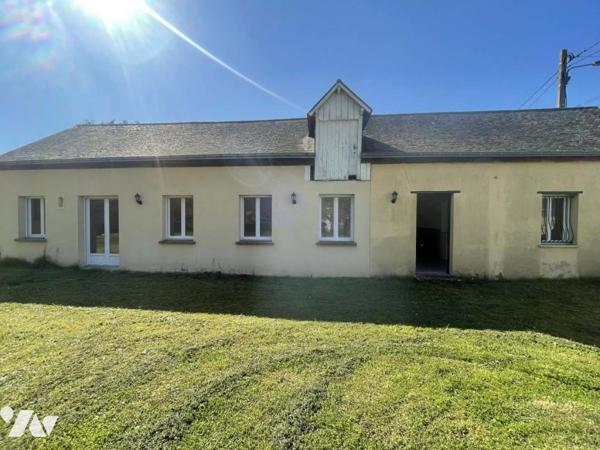 Ensemble immobilier de deux maisons à Saint-Hilaire-Saint-Florent