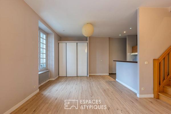 L’appartement avec jardin dans un monument historique