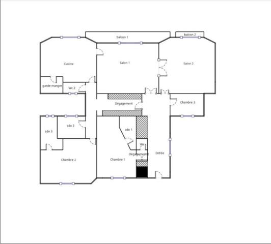 Neuilly-sur-Seine – Sablons : Appartement familial d’exception de 170 m², seul sur palier