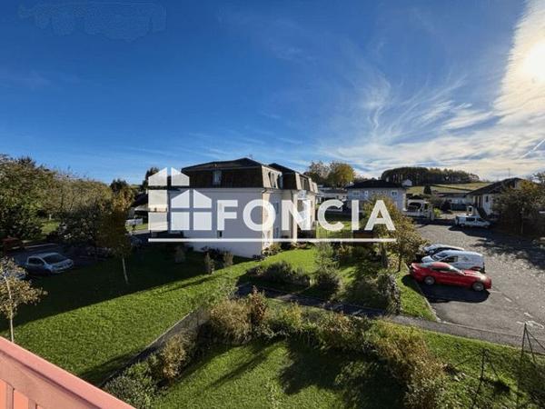 À vendre Appartement 2 pièces 41.18 m² - Orthez 64300