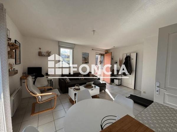 À vendre Appartement 2 pièces 41.18 m² - Orthez 64300