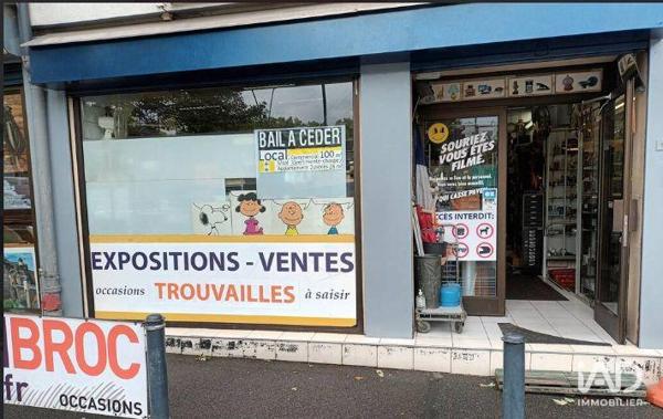 Droit au bail à vendre 161 m² Gentilly