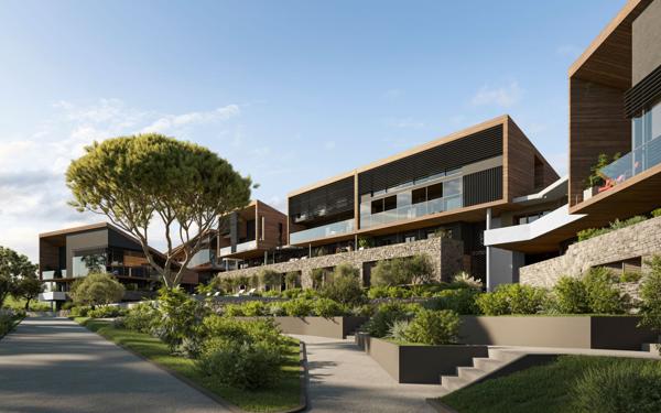 Appartement à vendre    4 pièces • 89,48 m2 Châteauneuf-Grasse