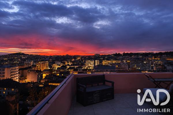 Appartement à vendre 2 pièces 32,28 m² Marseille 4