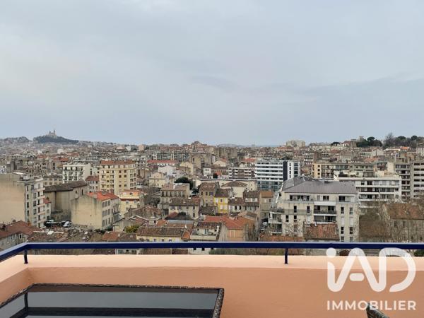 Appartement à vendre 2 pièces 32,28 m² Marseille 4
