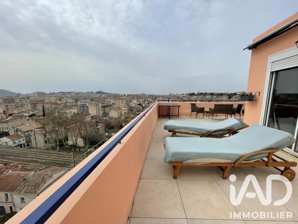 Appartement à vendre 2 pièces 32,28 m² Marseille 4