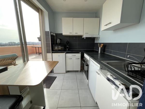 Appartement à vendre 2 pièces 32,28 m² Marseille 4