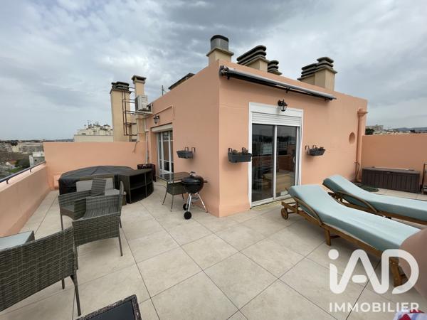 Appartement à vendre 2 pièces 32,28 m² Marseille 4