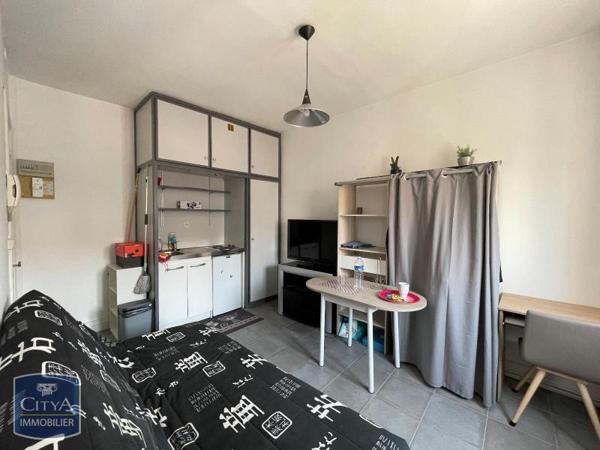 Appartement à louer 1 pièce 20m²