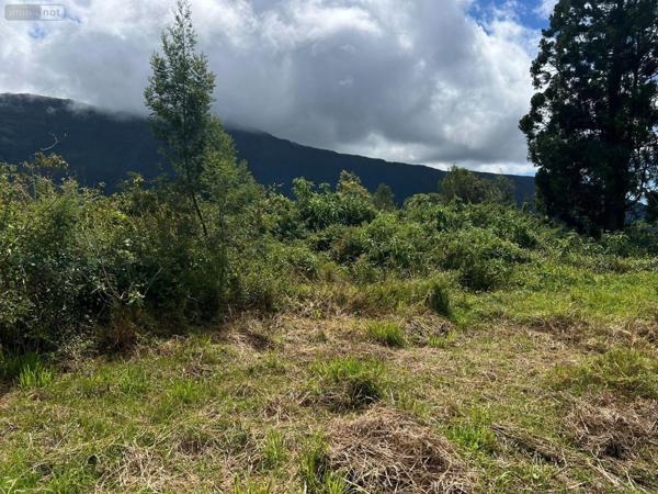 Terrain à Batir à vendre à La Plaine-des-Palmistes à la Réunion (97431), ref : 97405/247