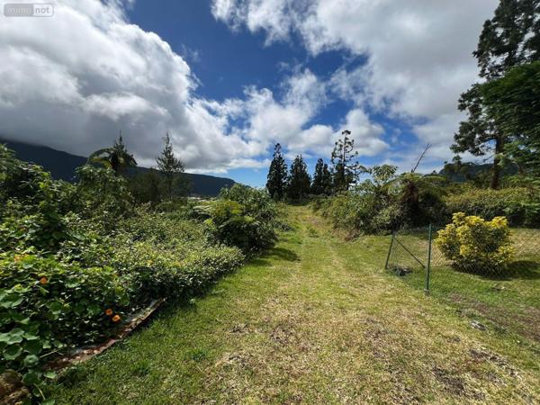 Terrain à Batir à vendre à La Plaine-des-Palmistes à la Réunion (97431), ref : 97405/247