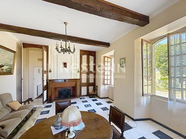 A vendre Maison Nougaroulet 6 pieces 185 m2 sans voisinage 7750m2 de terrain au calme.