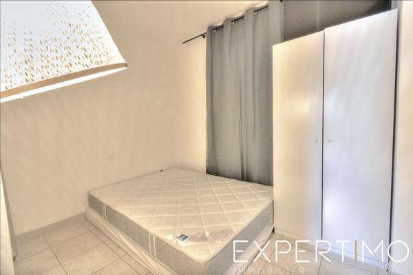 Le Cannet (06110) Le Cannet, 2 pièces de 37,34 m² avec terrasse, Parking en sous-sol