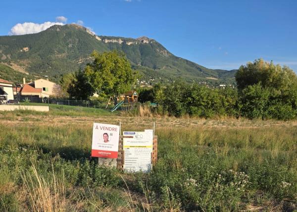 ✨ Terrain à bâtir – 695 m² – Le Plan de Gaubert, DIGNE LES BAINS (04)