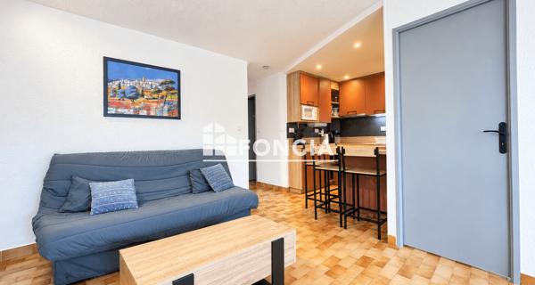 À vendre Appartement 3 pièces 39 m² - Le Cap D'agde 34300