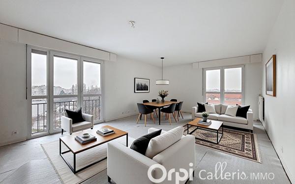 Appartement à vendre    4 pièces • 100,96 m2 Strasbourg