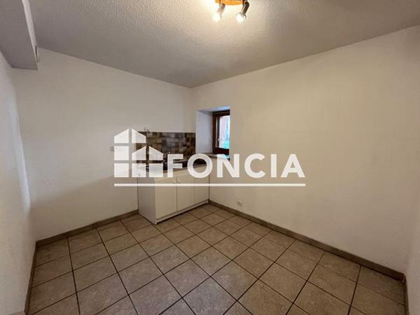 Location Appartement 3 pièces 63.25 m² - CHALET LA BERGEMENT Bourg Saint Maurice 73700