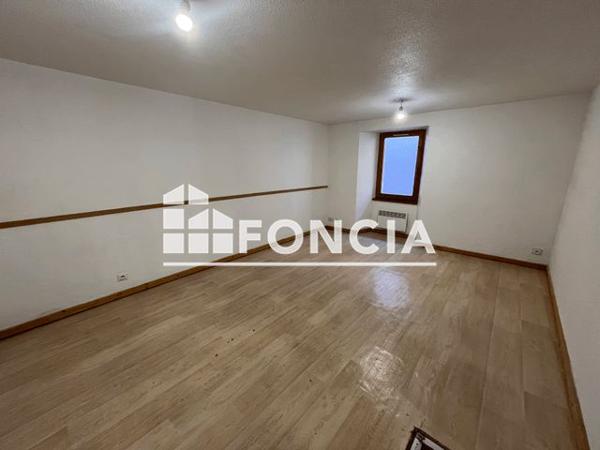 Location Appartement 3 pièces 63.25 m² - CHALET LA BERGEMENT Bourg Saint Maurice 73700