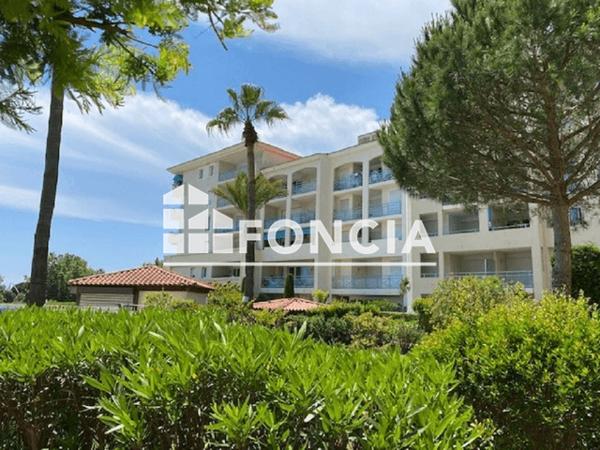 Location Studio meublé 27.62 m² - 55 AVENUE DE CANNES Juan Les Pins 06160