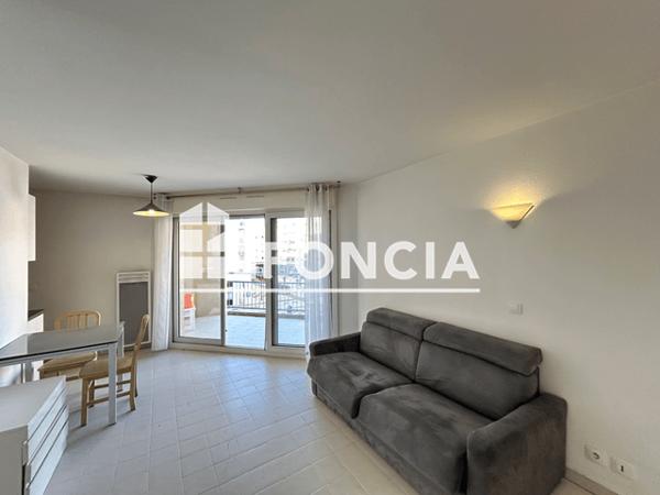 Location Studio meublé 27.62 m² - 55 AVENUE DE CANNES Juan Les Pins 06160