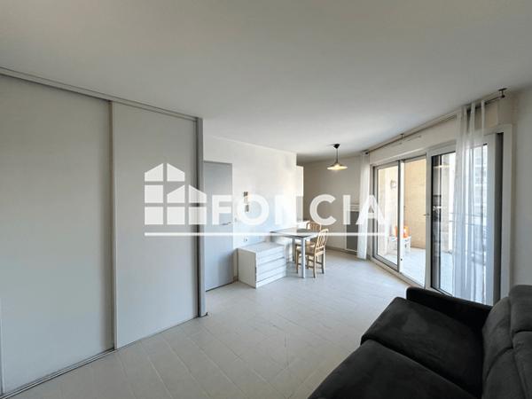 Location Studio meublé 27.62 m² - 55 AVENUE DE CANNES Juan Les Pins 06160