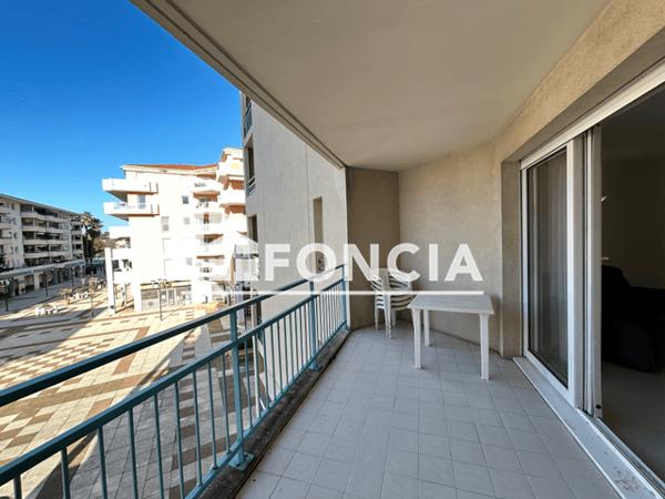 Location Studio meublé 27.62 m² - 55 AVENUE DE CANNES Juan Les Pins 06160