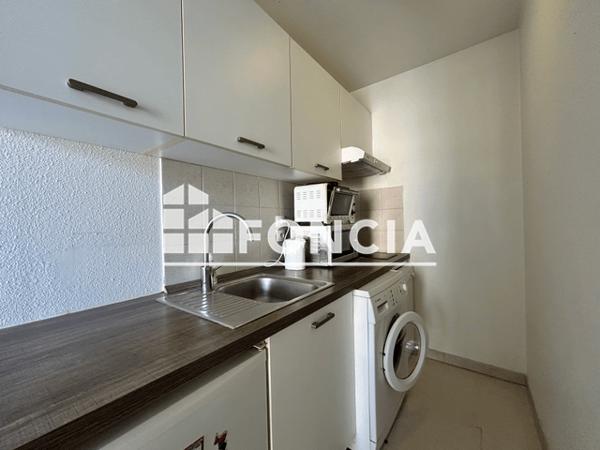 Location Studio meublé 27.62 m² - 55 AVENUE DE CANNES Juan Les Pins 06160