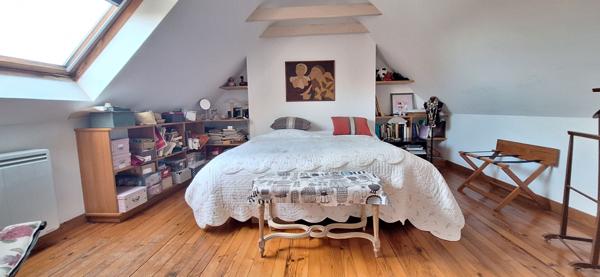 Fouesnant, jolie maison rénovée sur un terrain paysagé de 1500 m², à 1.4 km de la plage !