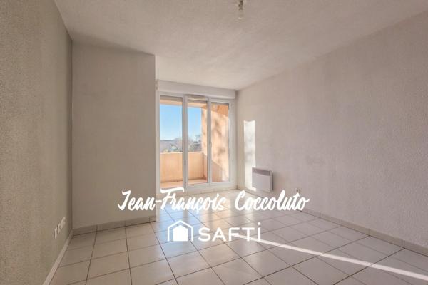 Appartement T2 38m² avec place de parking privé