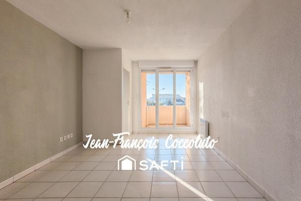 Appartement T2 38m² avec place de parking privé