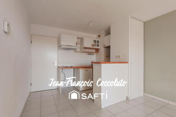 Appartement T2 38m² avec place de parking privé