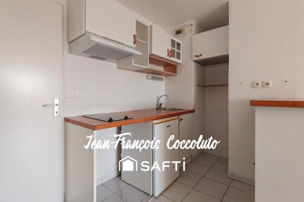 Appartement T2 38m² avec place de parking privé