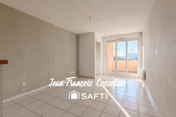 Appartement T2 38m² avec place de parking privé