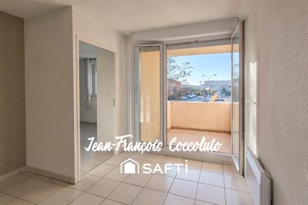 Appartement T2 38m² avec place de parking privé